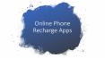 Online recharge apps PowerPoint PPT Presentation