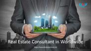 Real Estate Consultant in Worldwide