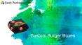 Custom Burger Boxes PowerPoint PPT Presentation