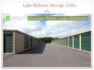 Lake Elsinore Storage near me