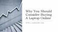 Consider Thing Buying a Laptop Online