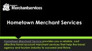 What are mobile merchant services
