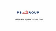Abacus - Showroom Space in New Town