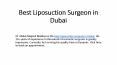 Best Liposuction Surgeon in Dubai (1) PowerPoint PPT Presentation