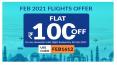 FLAT Rs.100 OFF on Any Domestic Flight Booking | Traveasy.co.in PowerPoint PPT Presentation