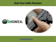 Best Gun Safes Reviews