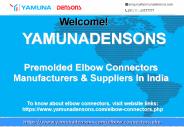 Elbow Connectors Manufacturers