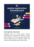 Pegasos | Mobile Application Development in Bangalore PowerPoint PPT Presentation