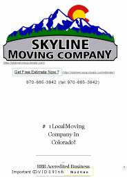 Movers in Fort Collins