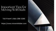 Important Tips for Moving With Kids