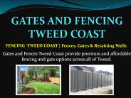 FENCING TWEED COAST | Fences, Gates & Retaining Walls