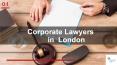 Corporate Lawyers in London PowerPoint PPT Presentation