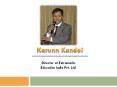 Karunn Kandoi Director at Extramarks Education India PowerPoint PPT Presentation