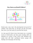 How Stories can Benefit Children? PowerPoint PPT Presentation