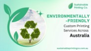 Eco-Friendly Green Printing | Sustainable Printing Australia