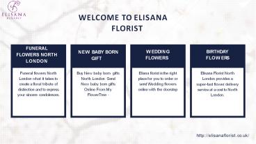 Sympathy flowers North London