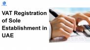 VAT Registration of Sole Establishment in UAE
