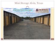 Rv Storage Alvin Tx | Storage Alvin