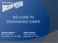 BrookWoodCampsNY PowerPoint PPT Presentation