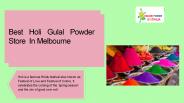 Holi Gulal Hindu Festival