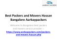 Best Packers and Movers Hassan Bangalore Aarkaypackers PowerPoint PPT Presentation