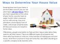 Ways to Determine Your House Value PowerPoint PPT Presentation