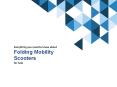 Everything you need to know about Folding Mobility Scooters for Sale