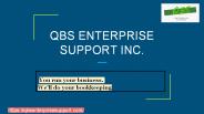 QBS Enterprise Support Inc.