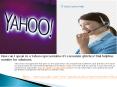 How can I speak to a Yahoo representative if I encounter glitches? Dial helpline number for solutions. PowerPoint PPT Presentation