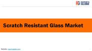 Scratch resistant glass market