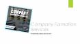 company formation services PowerPoint PPT Presentation