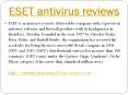 ESET antivirus reviews PowerPoint PPT Presentation