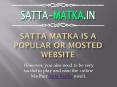 Many Satta Matka Online websites are doing best today PowerPoint PPT Presentation