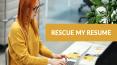 Rescue my resume! PowerPoint PPT Presentation