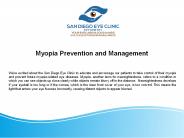 Myopia Prevention and Management (1)