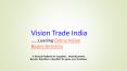 Online Indian Buyers Directory and Global Buyers Directory