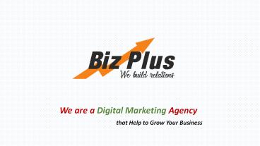 Digital Marketing Agency in Panchkula