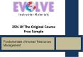 Human Resources Management- EVOLVE for Instructors Materials PowerPoint PPT Presentation
