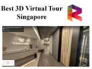 Best 3D Virtual Tour Singapore