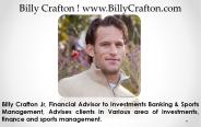 Billy Crafton ! Billy Crafton Sports Management