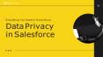 Everything You Need to Know About Data Privacy in Salesforce PowerPoint PPT Presentation