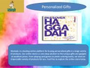 Personalized Gifts