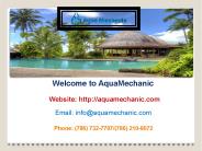 Automatic Pool Cleaners Miami