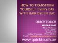 How to Transform Yourself Every Day with Hair Dye in UAE