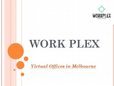 Hire Short term lease offices in Melbourne