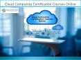 Cloud Computing Certification Courses Online