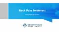 Neck Pain Treatment | Broomfield Spine and Injury PowerPoint PPT Presentation