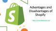 Advantages and Disadvantages of Shopify  PowerPoint PPT Presentation