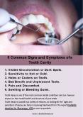 6 Common Signs and Symptoms of a Tooth Cavity PowerPoint PPT Presentation