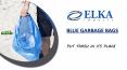 Blue Trash Bags PowerPoint PPT Presentation